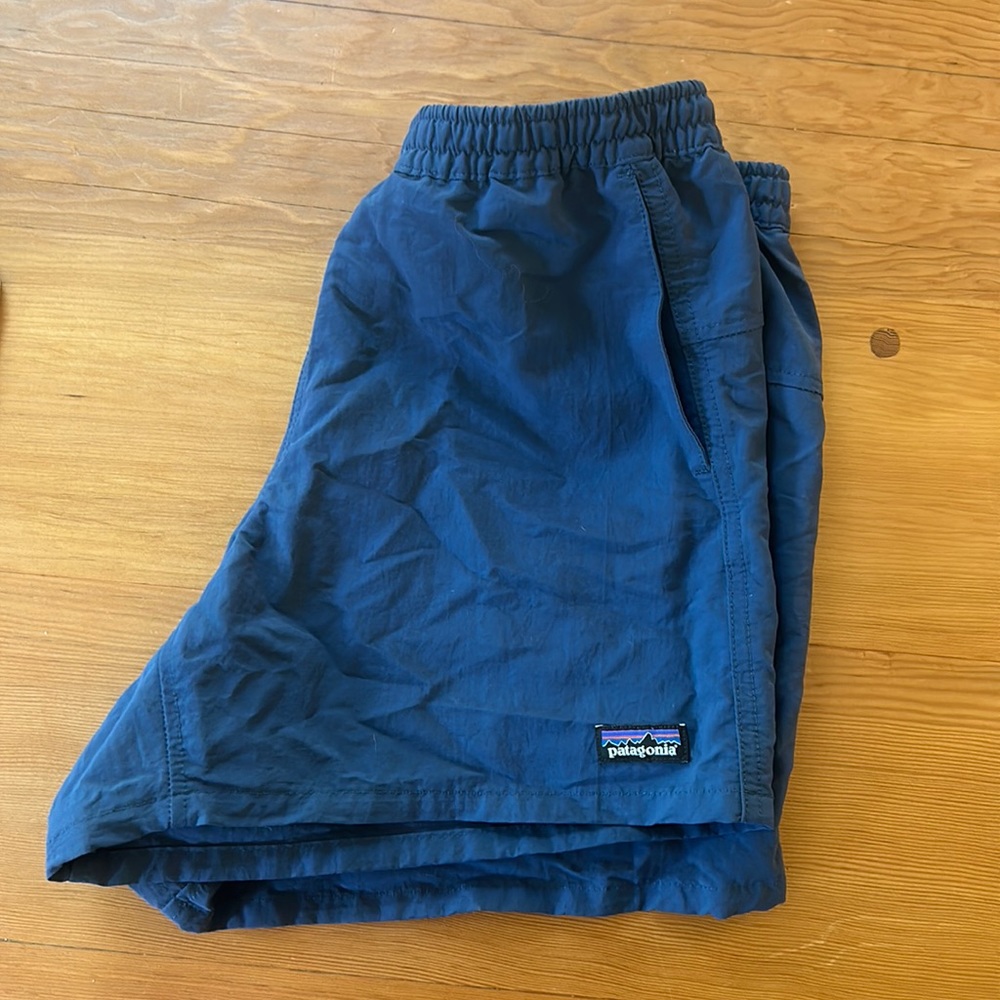 Patagonia Women’s Baggies, XS, used but good condition